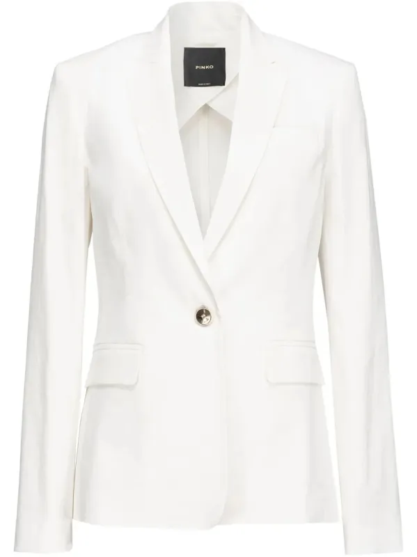 EQUILIBRATA LINEN BLAZER sold by Lord & Taylor