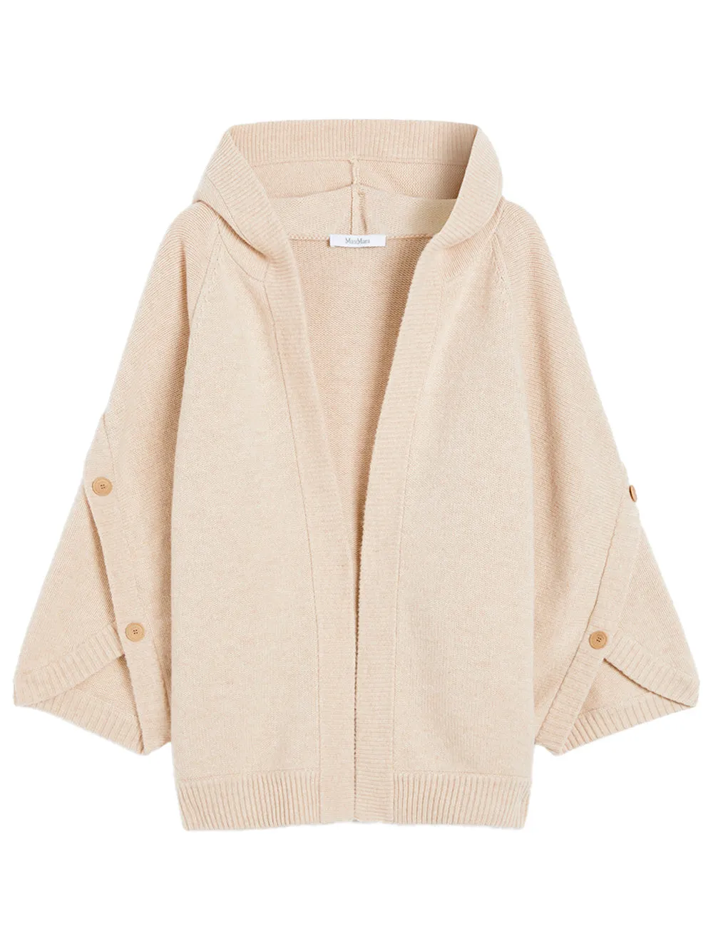 WOOL AND CASHMERE HOODED CARDIGAN sold by Lord & Taylor