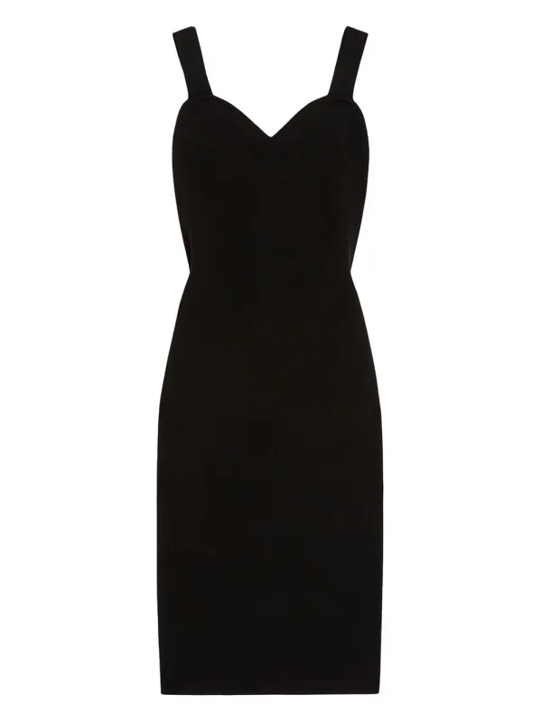 VISCOSE SHEATH MIDI DRESS sold by Lord & Taylor