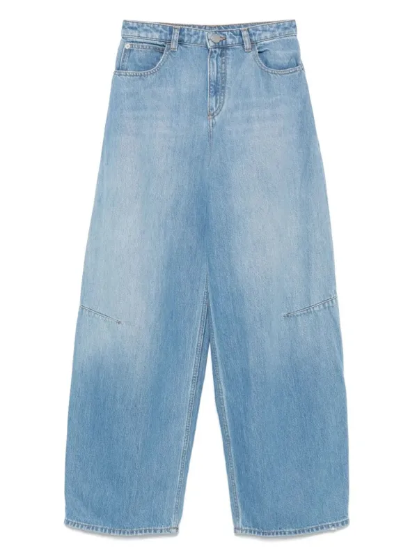 EMPORIO ARMANI LOGO-PATCH JEANS sold by Lord & Taylor