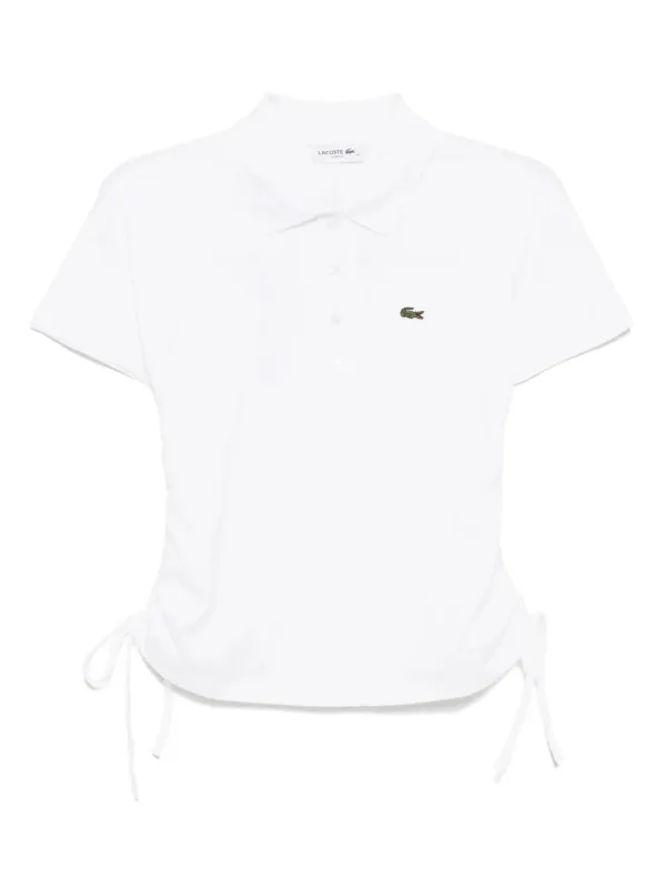 LACOSTE ADJUSTABLE PIQUÉ POLO TOP sold by Lord & Taylor