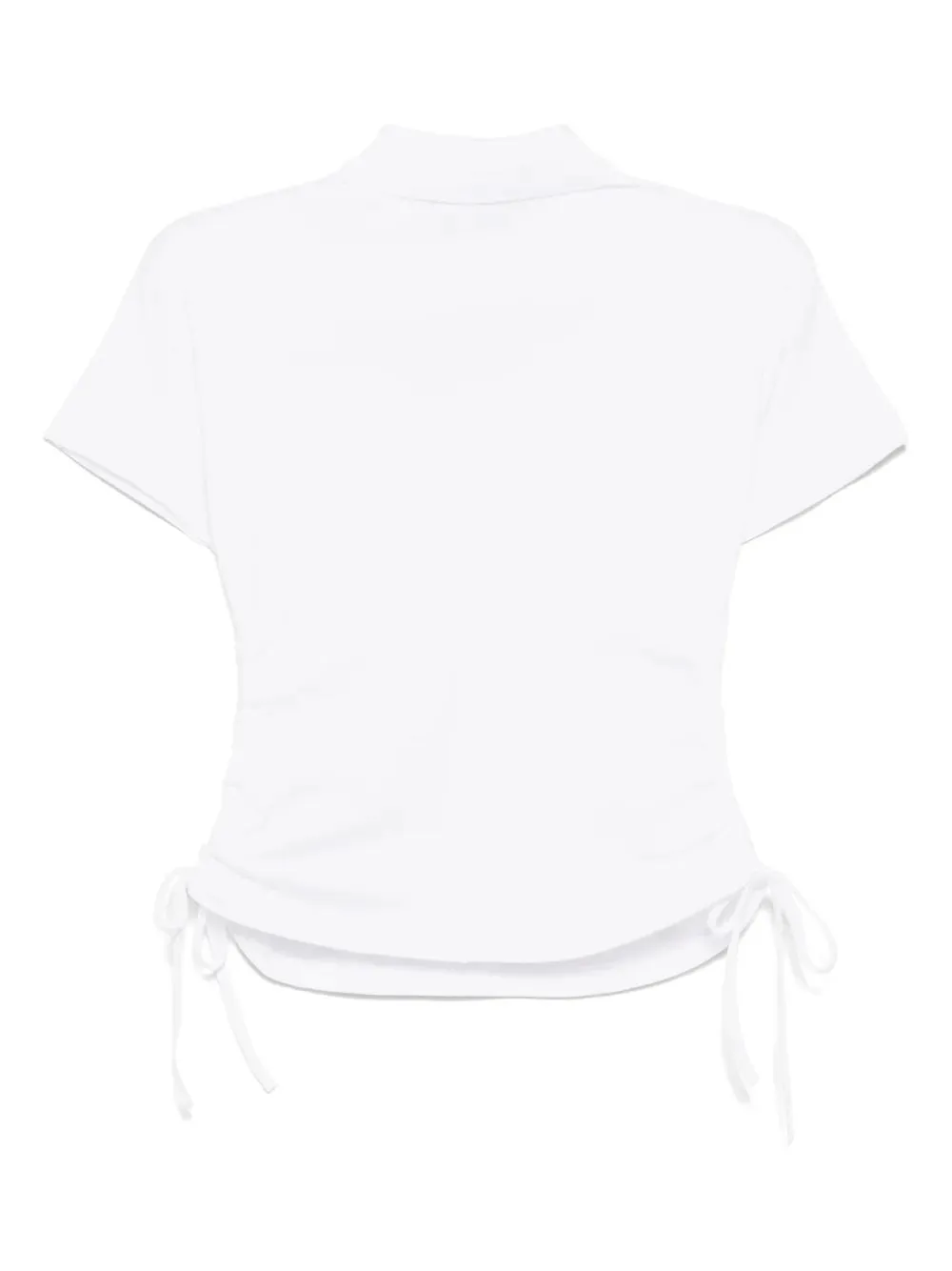 LACOSTE ADJUSTABLE PIQUÉ POLO TOP sold by Lord & Taylor product image thumbnail 2