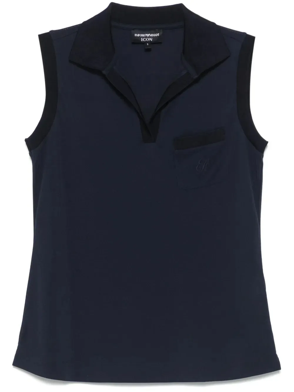 EMPORIO ARMANI LOGO-EMBROIDERED VEST sold by Lord & Taylor