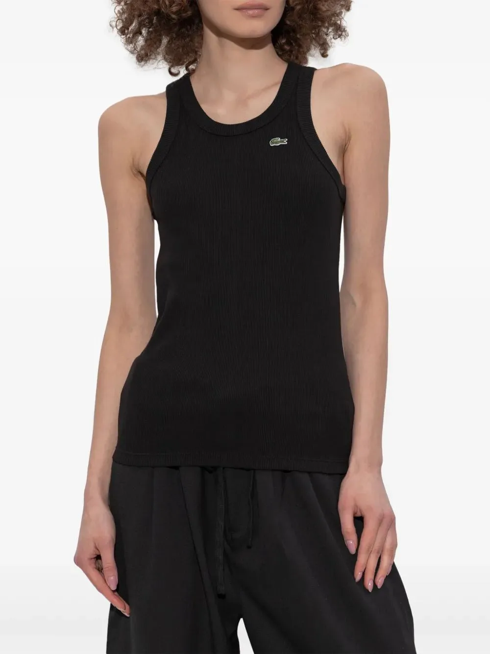 LACOSTE COTTON TANK TOP sold by Lord & Taylor product image thumbnail 2