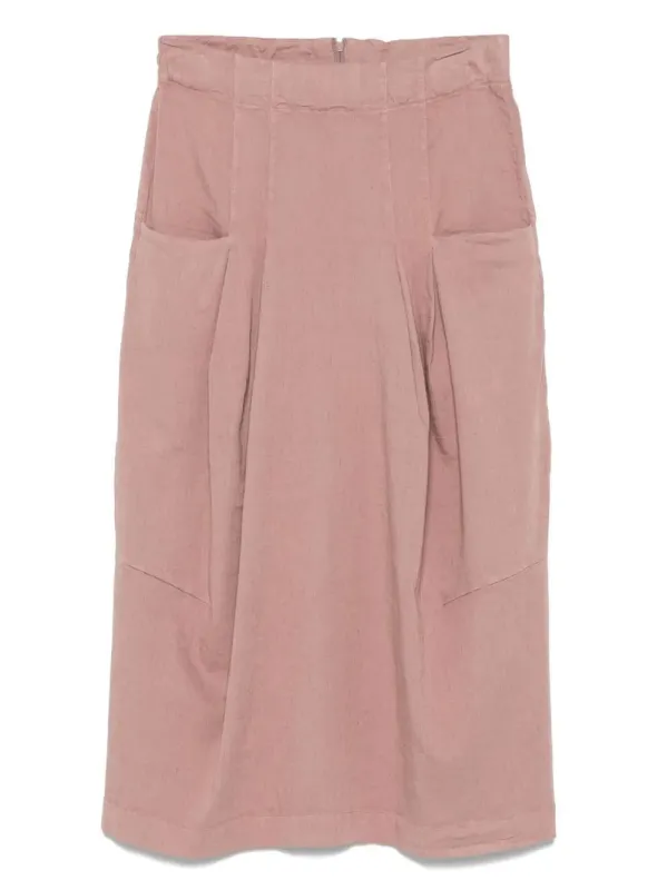 TRANSIT PLEATED MIDI SKIRT sold by Lord & Taylor