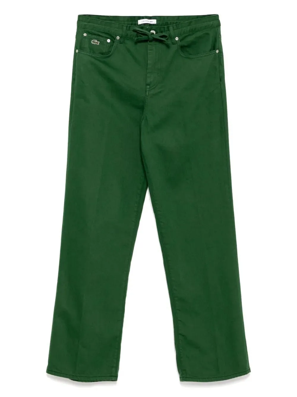 LACOSTE WIDE-LEG JEANS sold by Lord & Taylor