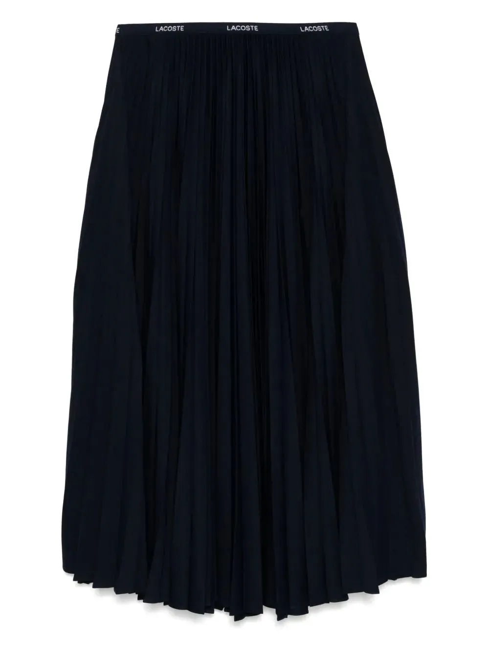 LACOSTE LONG PLEATED ELASTICATED WAIST SKIRT sold by Lord & Taylor