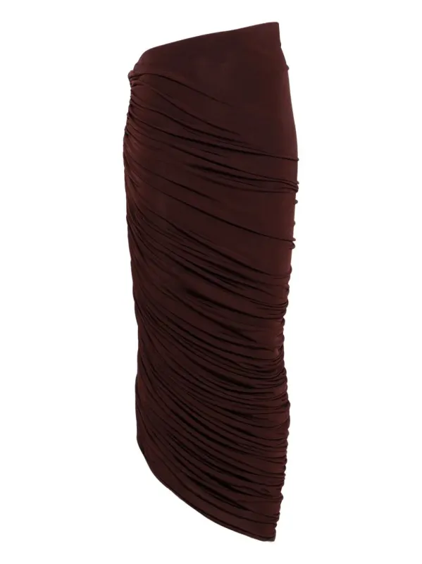 MAGDA BUTRYM ASYMMETRIC MAXI SKIRT sold by Lord & Taylor