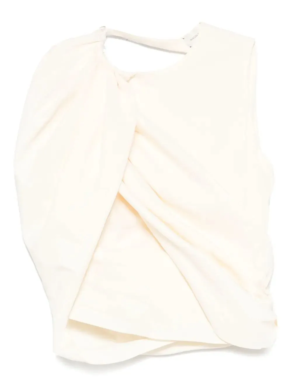 MAGDA BUTRYM ASYMMETRIC DRAPED TOP sold by Lord & Taylor