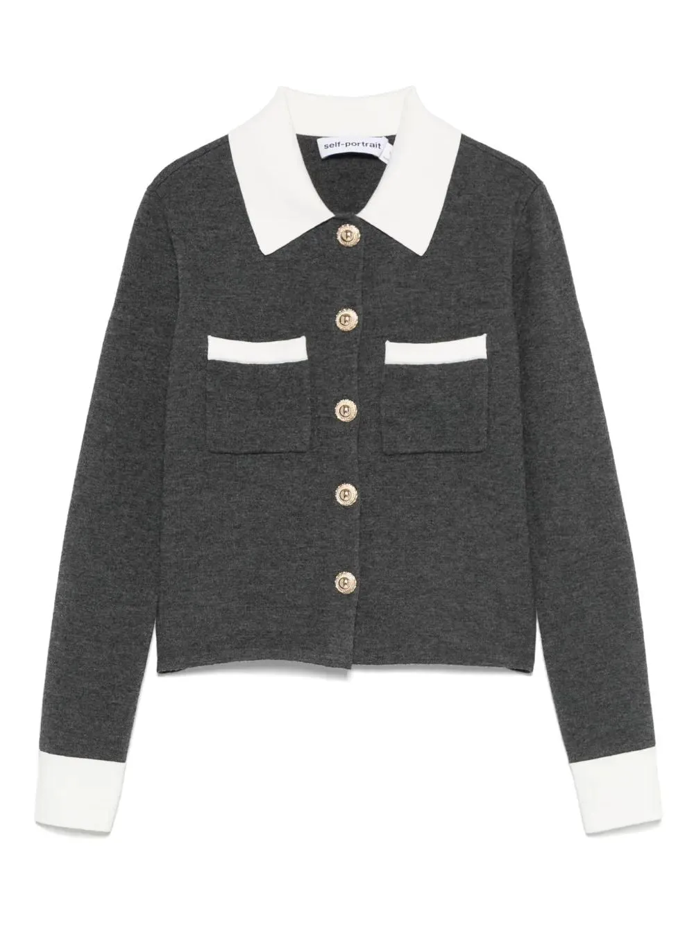 SELF-PORTRAIT CASHMERE-BLEND CARDIGAN sold by Lord & Taylor