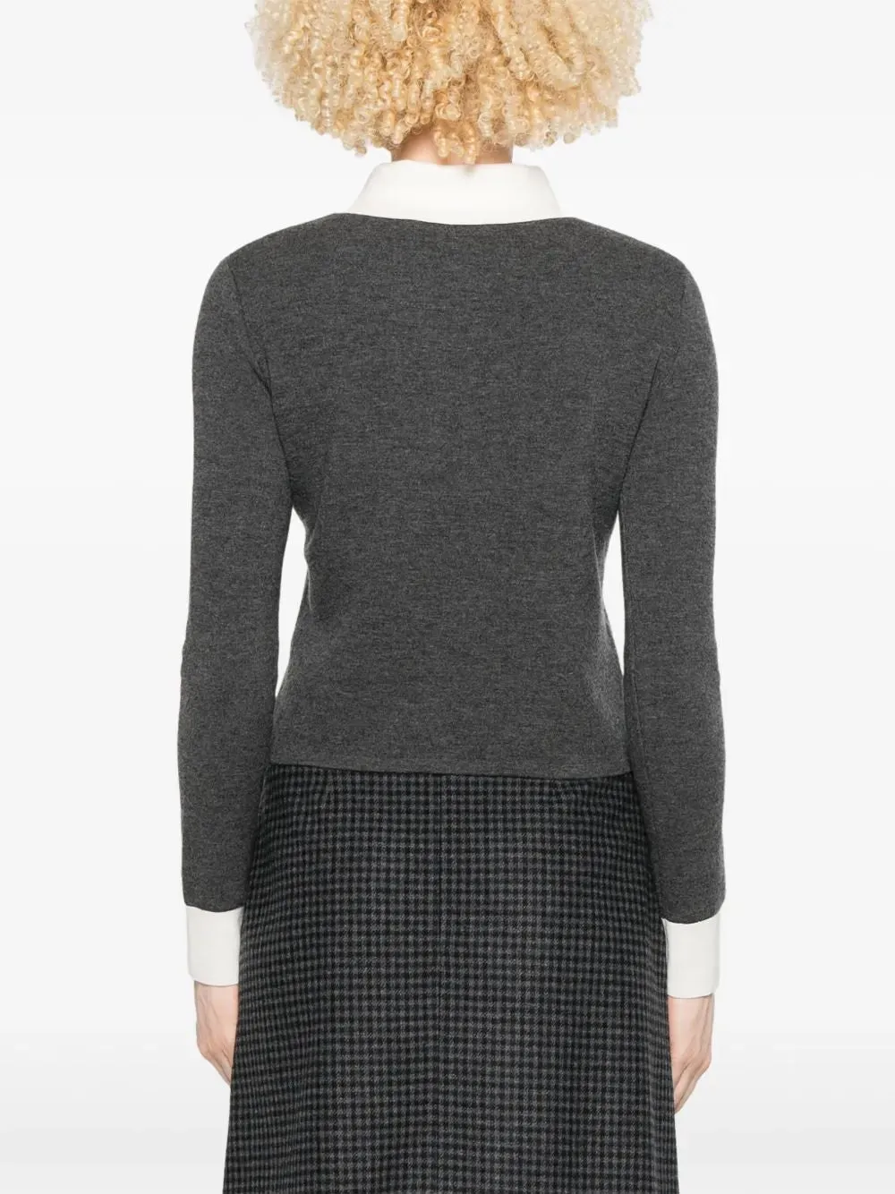 SELF-PORTRAIT CASHMERE-BLEND CARDIGAN sold by Lord & Taylor product image thumbnail 2