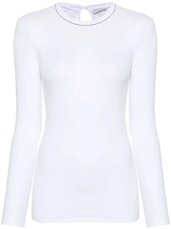 COTTON CREWNECK SWEATER sold by Lord & Taylor