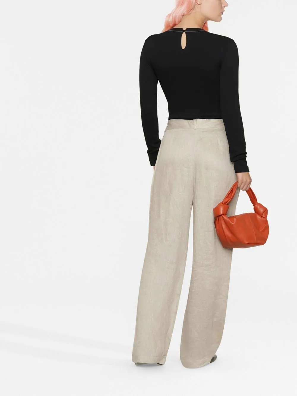 COTTON CREWNECK SWEATER sold by Lord & Taylor product image thumbnail 2