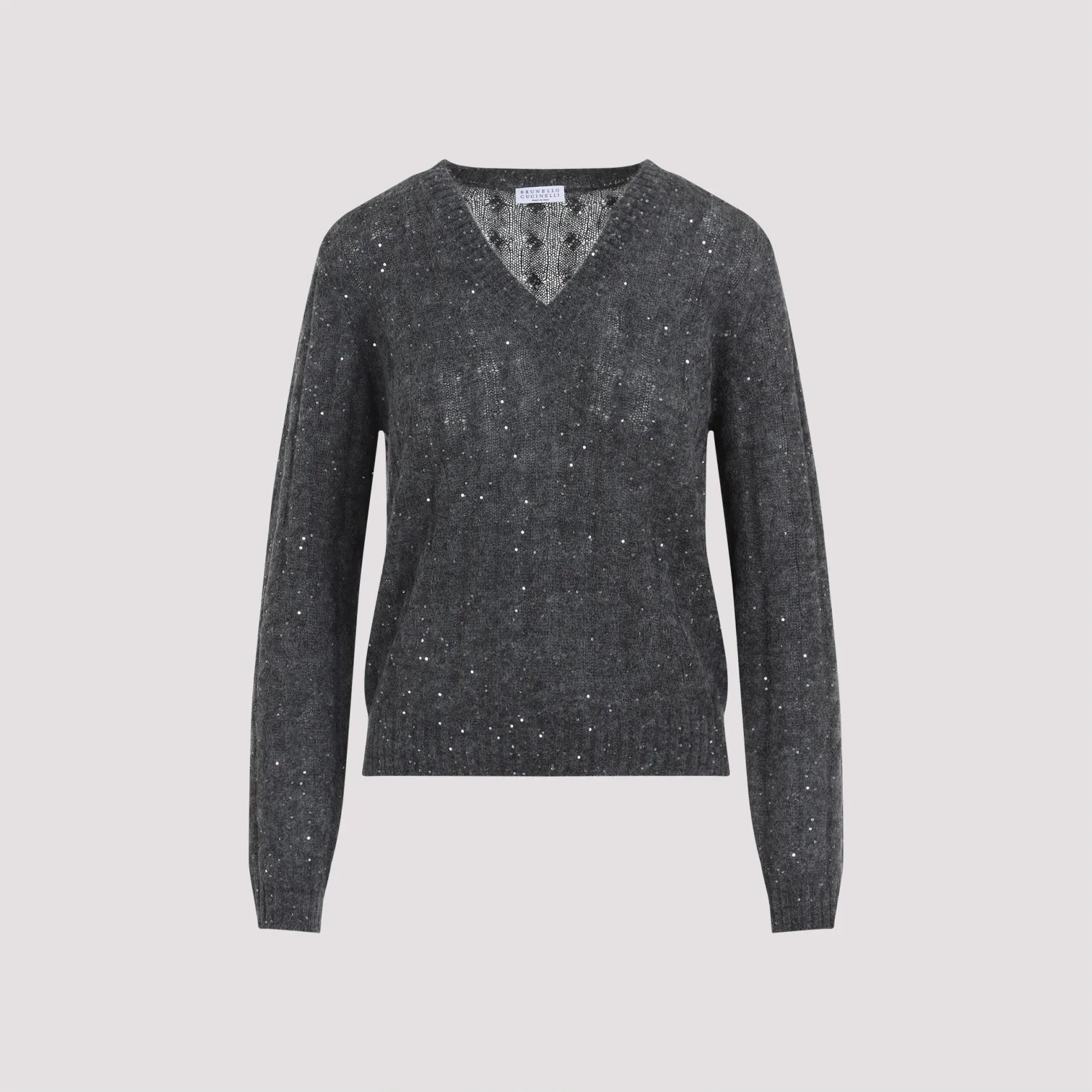 WOOL V-NECKED JUMPER sold by Lord & Taylor product image thumbnail 2