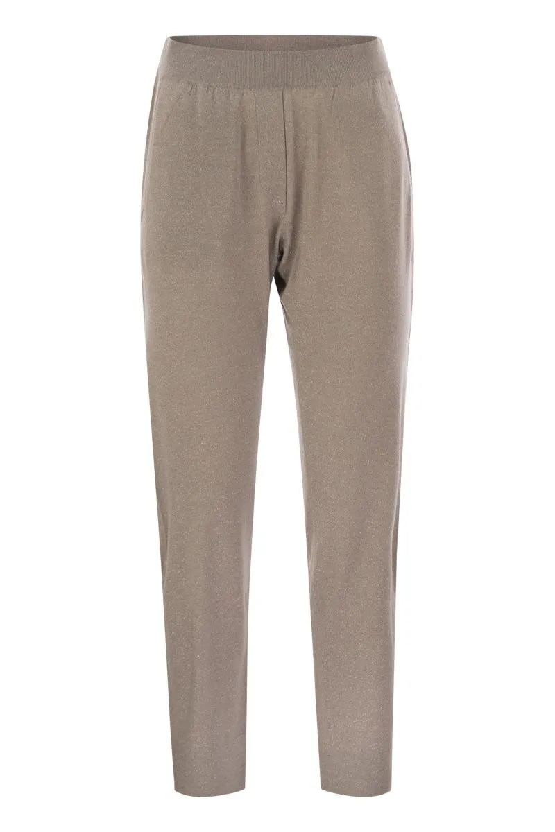 WOOL AND SILK TROUSERS sold by Lord & Taylor