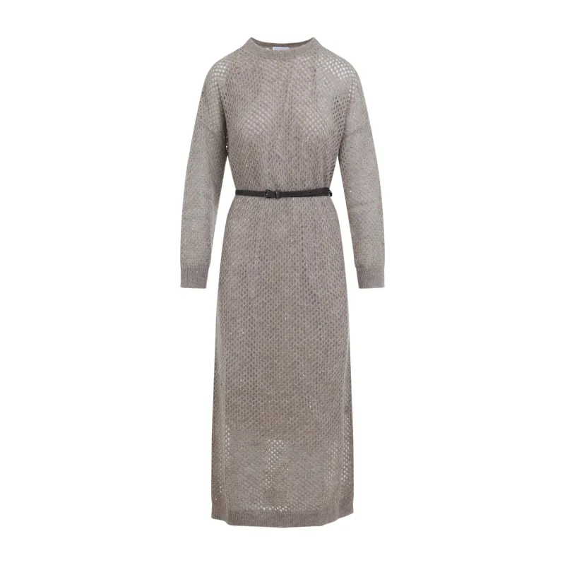 WOOL LONG DRESS sold by Lord & Taylor