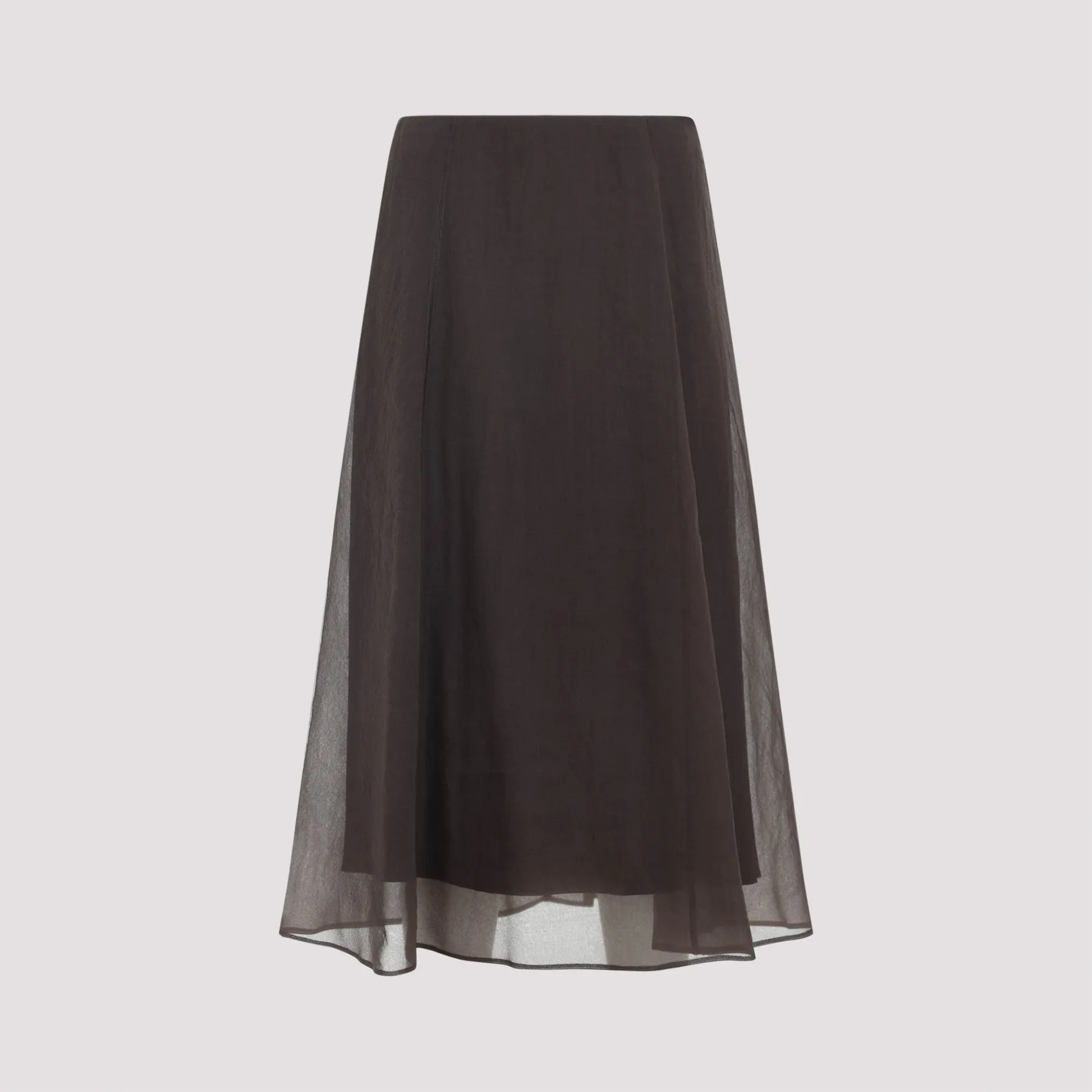 SILK LONG SKIRT sold by Lord & Taylor product image thumbnail 2