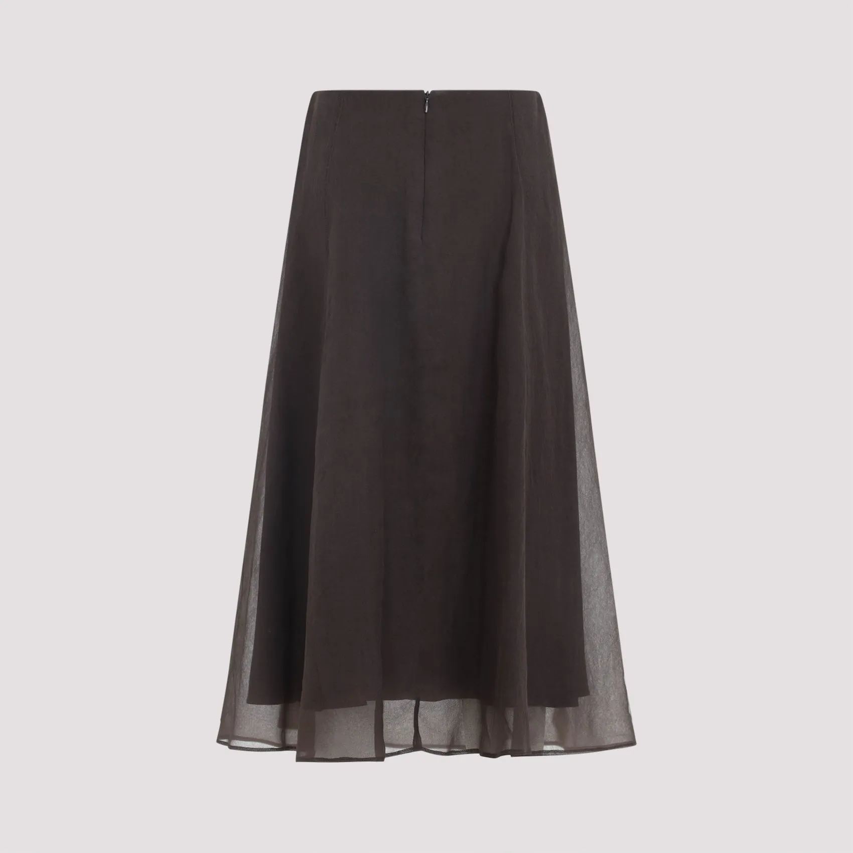 SILK LONG SKIRT sold by Lord & Taylor product image thumbnail 3
