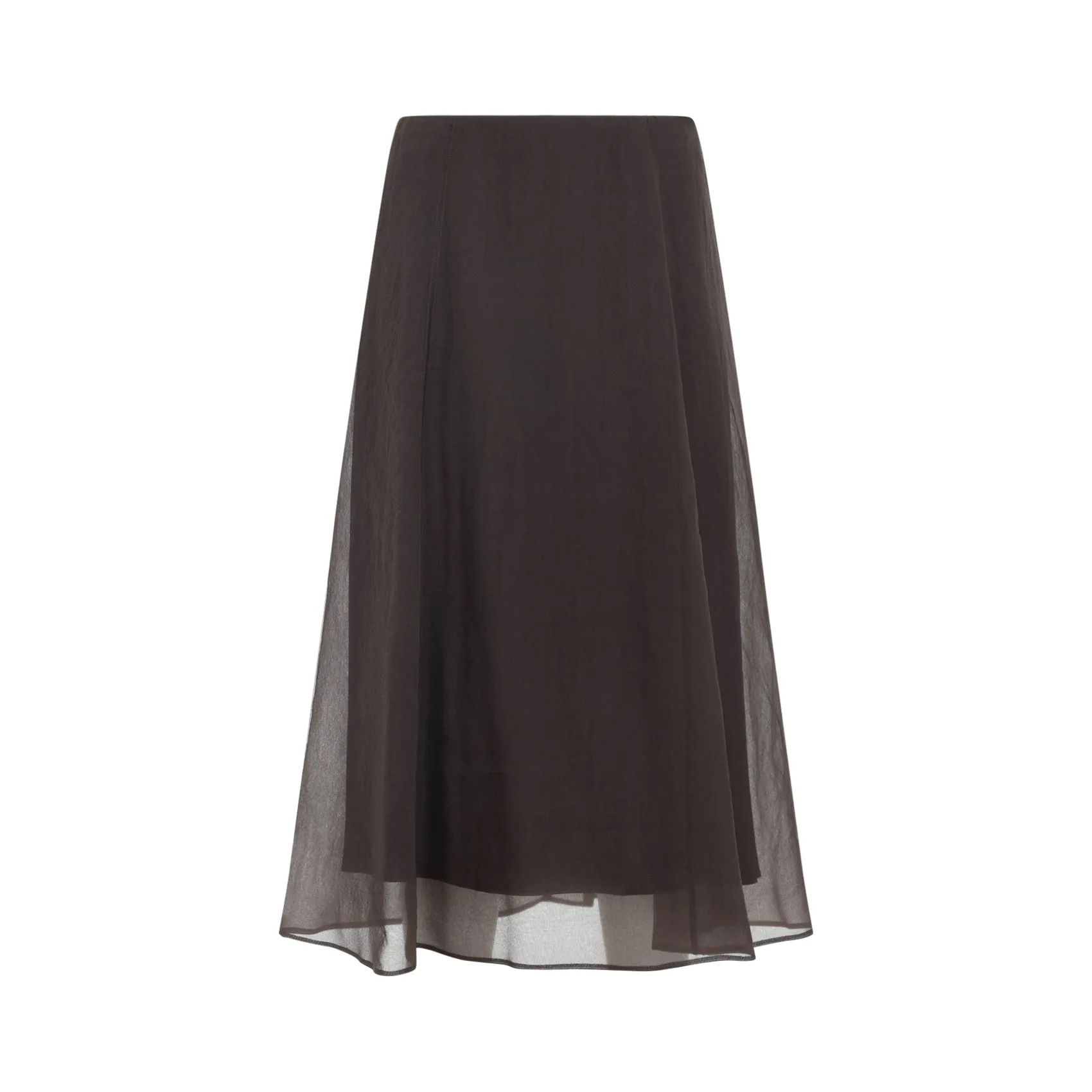 SILK LONG SKIRT sold by Lord & Taylor