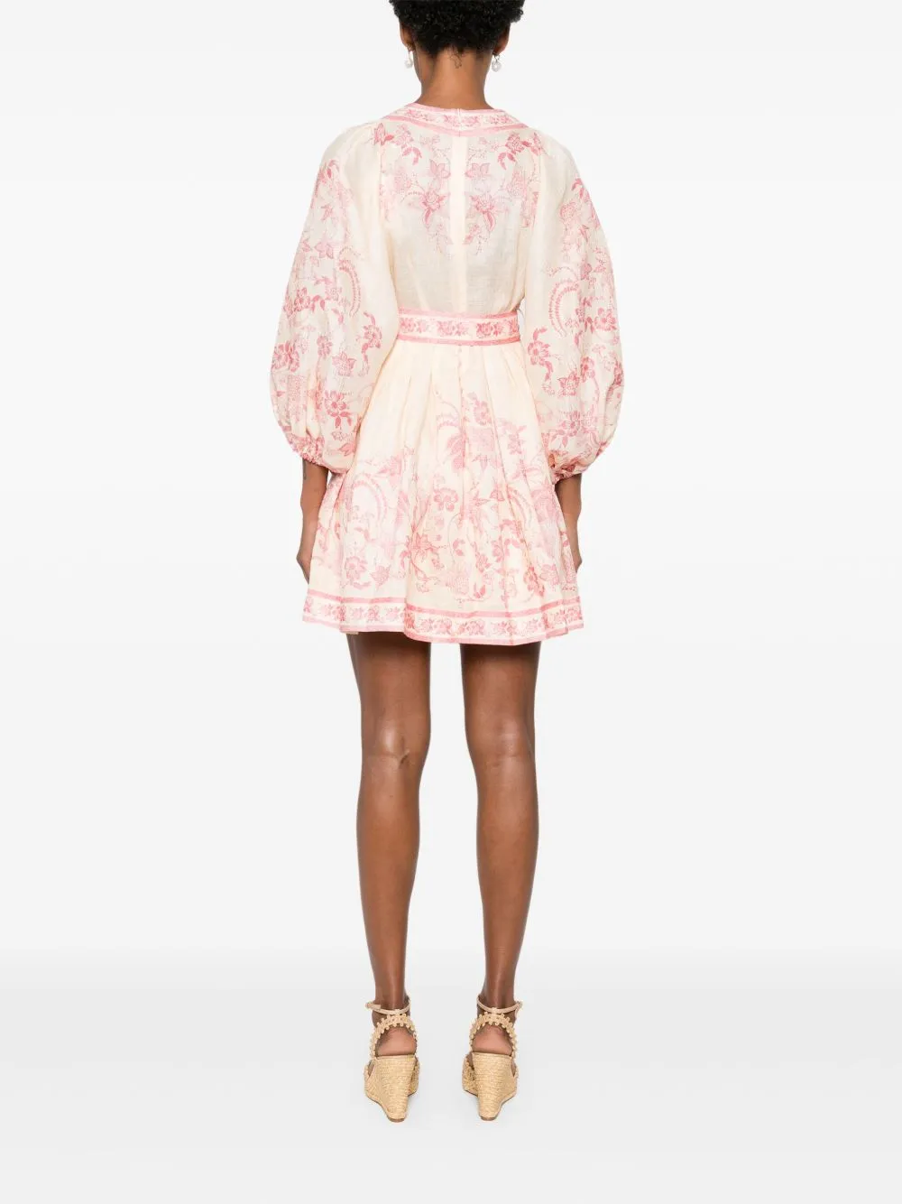 LUCKY PRINTED MINI DRESS sold by Lord & Taylor product image thumbnail 4