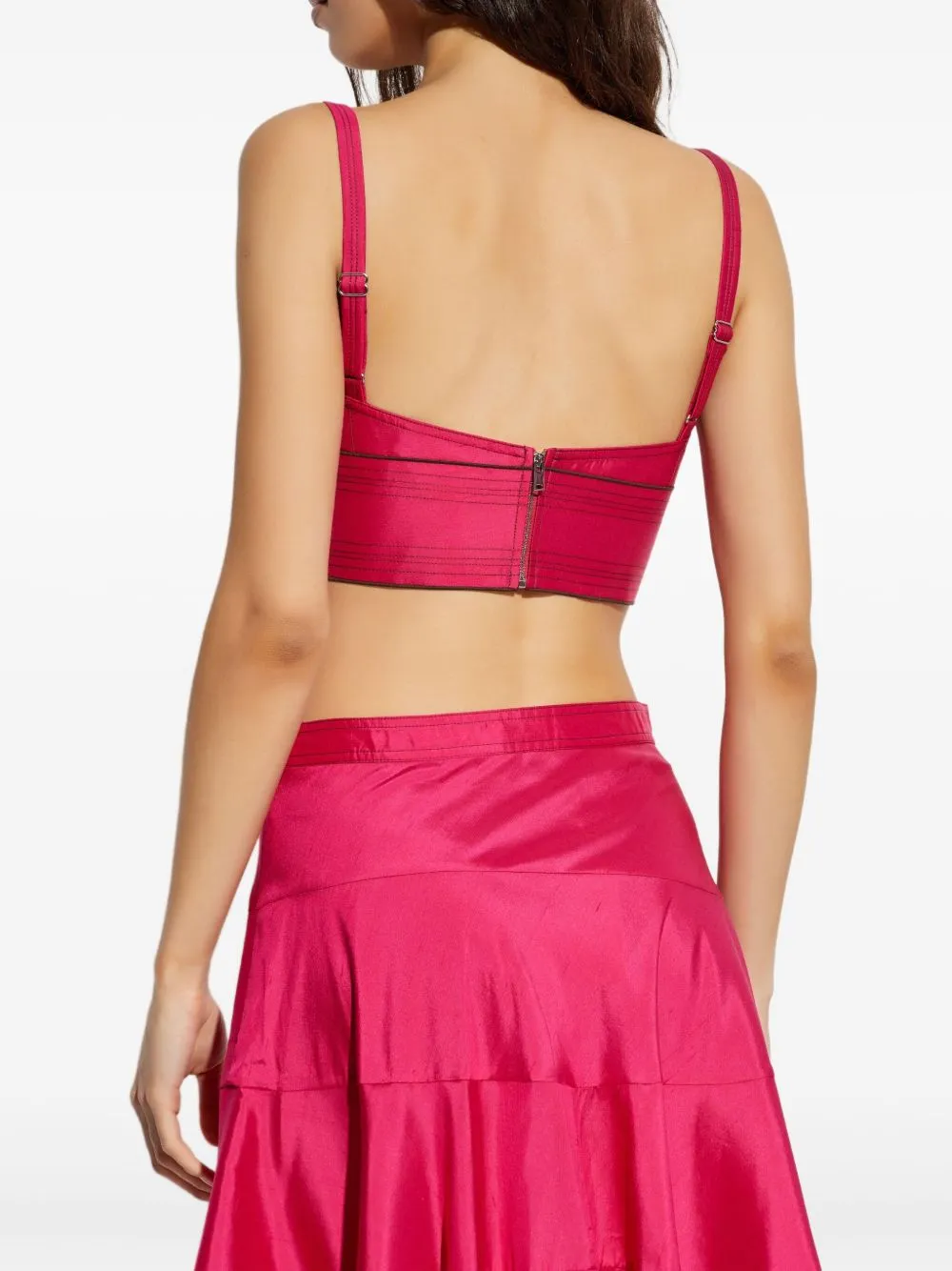 SILK BRA TOP sold by Lord & Taylor product image thumbnail 3