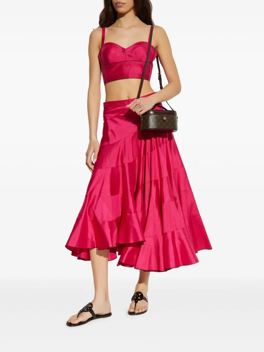 SILK BRA TOP sold by Lord & Taylor product image thumbnail 5