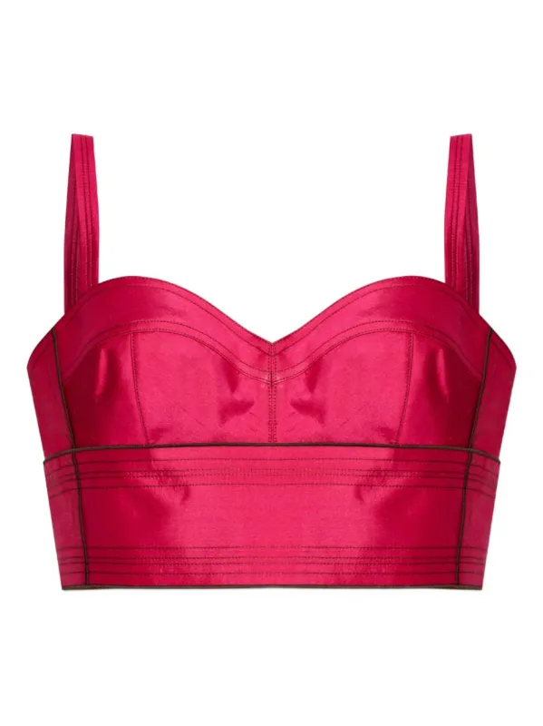 SILK BRA TOP sold by Lord & Taylor