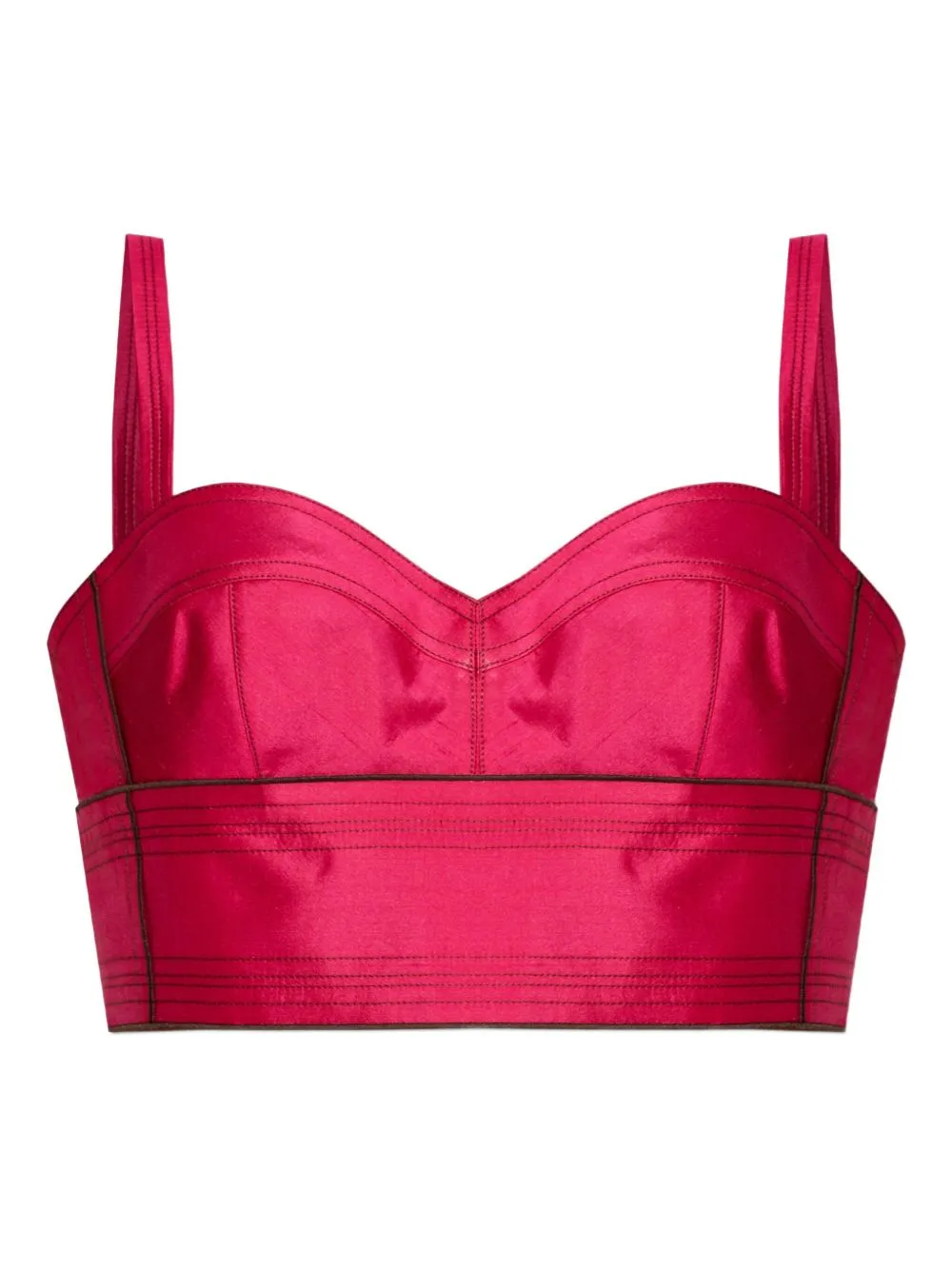 SILK BRA TOP sold by Lord & Taylor
