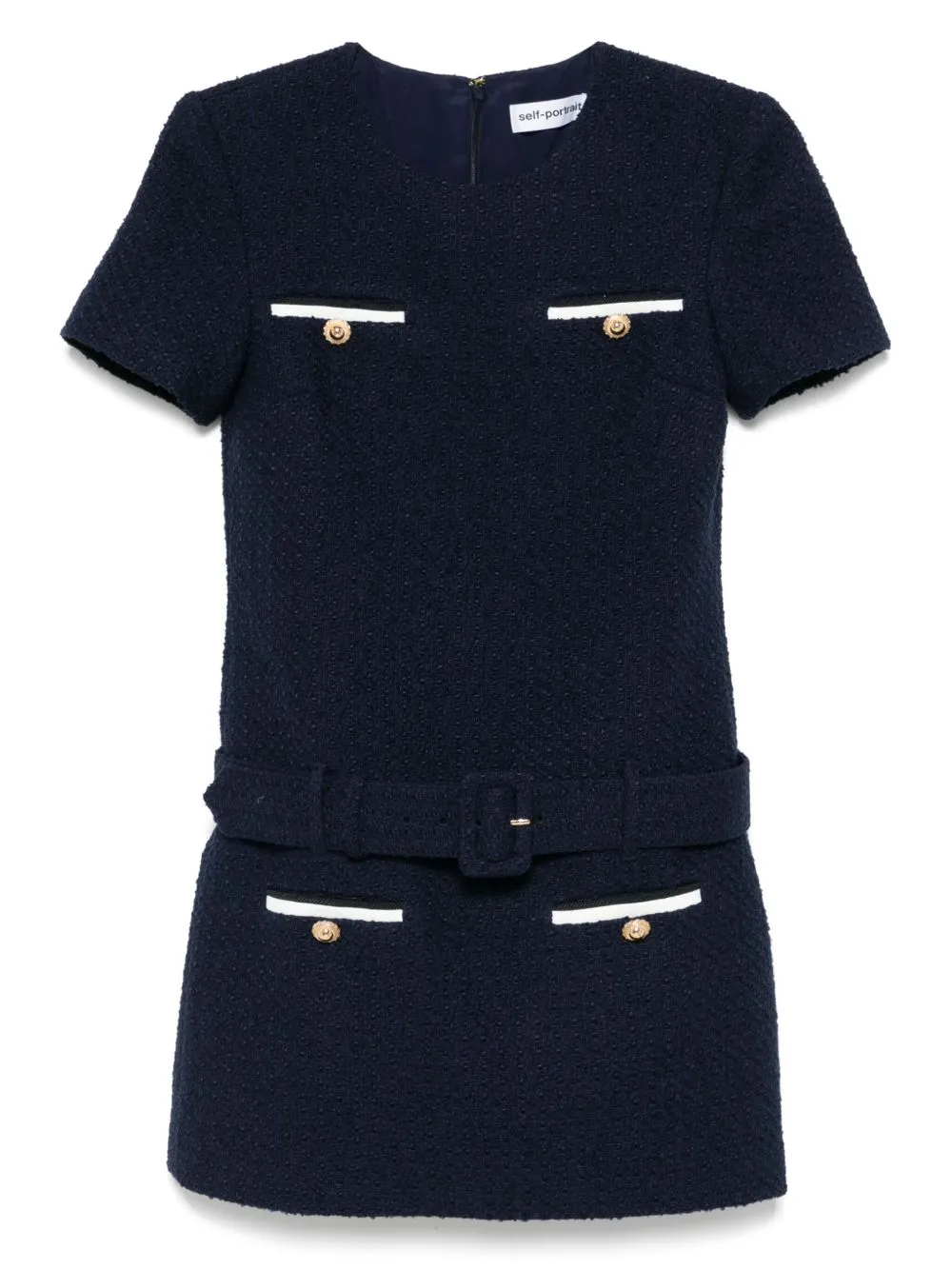 BOUCLE MINI DRESS sold by Lord & Taylor