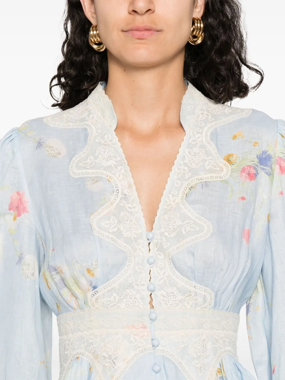 LUCKY LINEN MINI DRESS sold by Lord & Taylor product image thumbnail 5