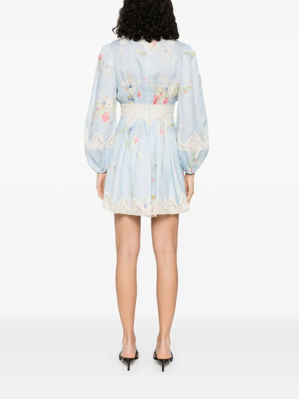 LUCKY LINEN MINI DRESS sold by Lord & Taylor product image thumbnail 4