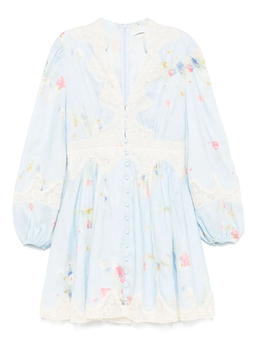 LUCKY LINEN MINI DRESS sold by Lord & Taylor
