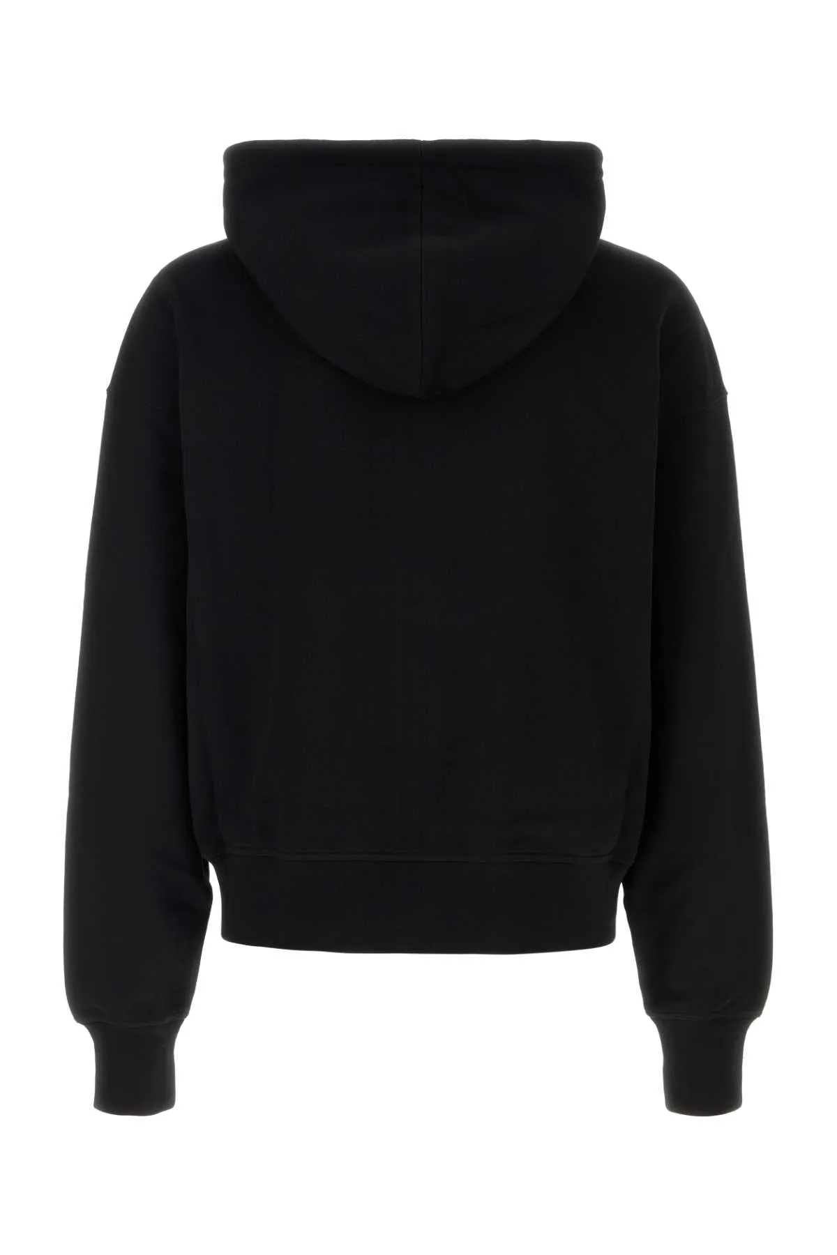 BLACK COTTON SWEATSHIRT sold by Lord & Taylor product image thumbnail 2