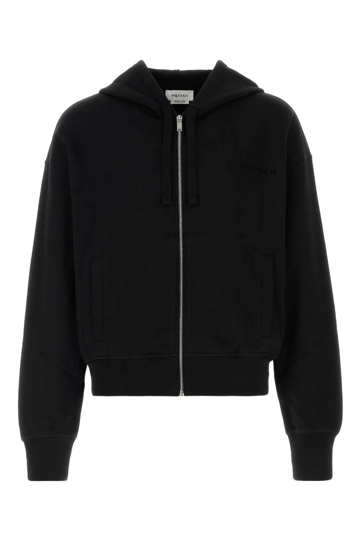 BLACK COTTON SWEATSHIRT sold by Lord & Taylor