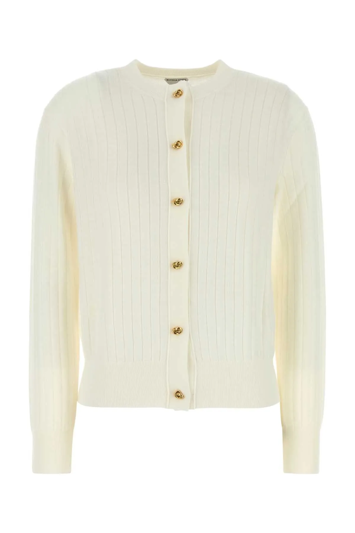 WHITE WOOL CARDIGAN sold by Lord & Taylor
