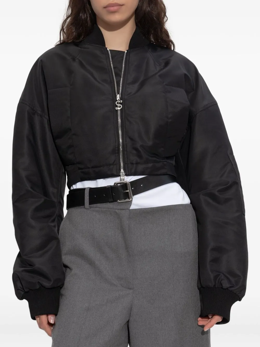SPORTMAX PRE Coats Black sold by Lord & Taylor product image thumbnail 5