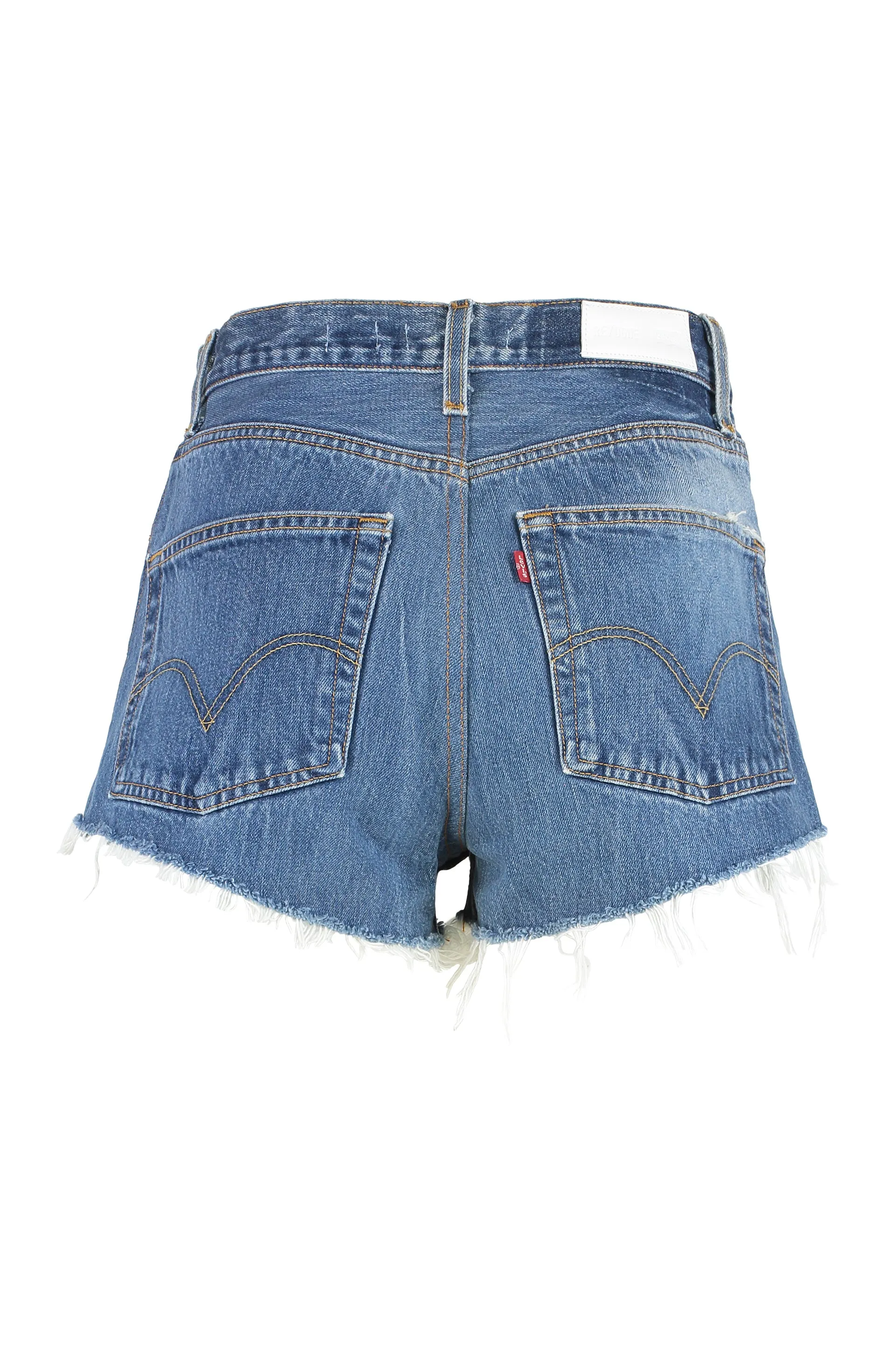 RE/DONE X LEVI'S - DENIM SHORTS sold by Lord & Taylor product image thumbnail 2
