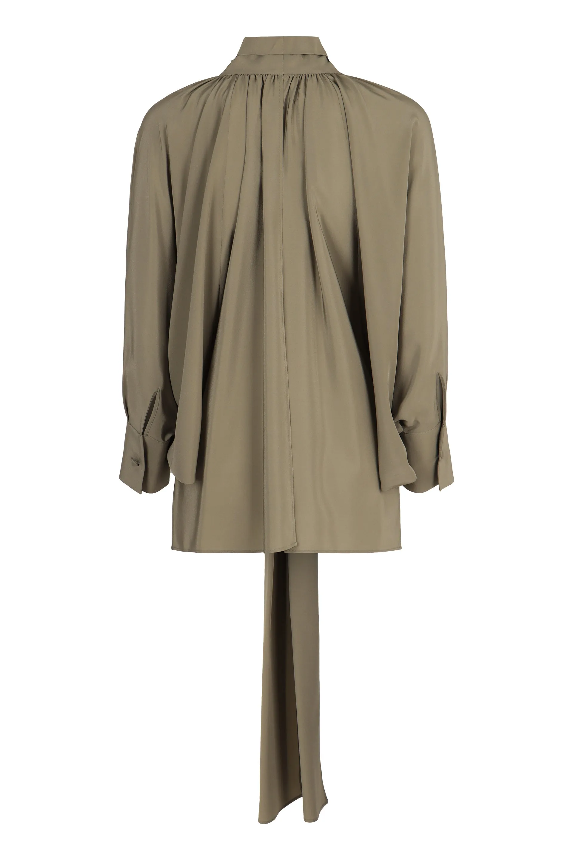 LEONIDA SILK BLOUSE sold by Lord & Taylor product image thumbnail 2
