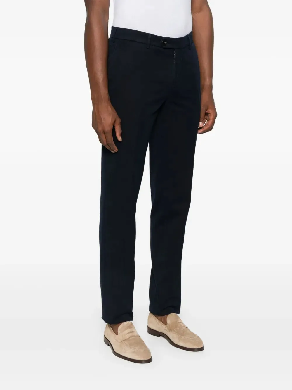 COTTON CHINO TROUSERS sold by Lord & Taylor product image thumbnail 2