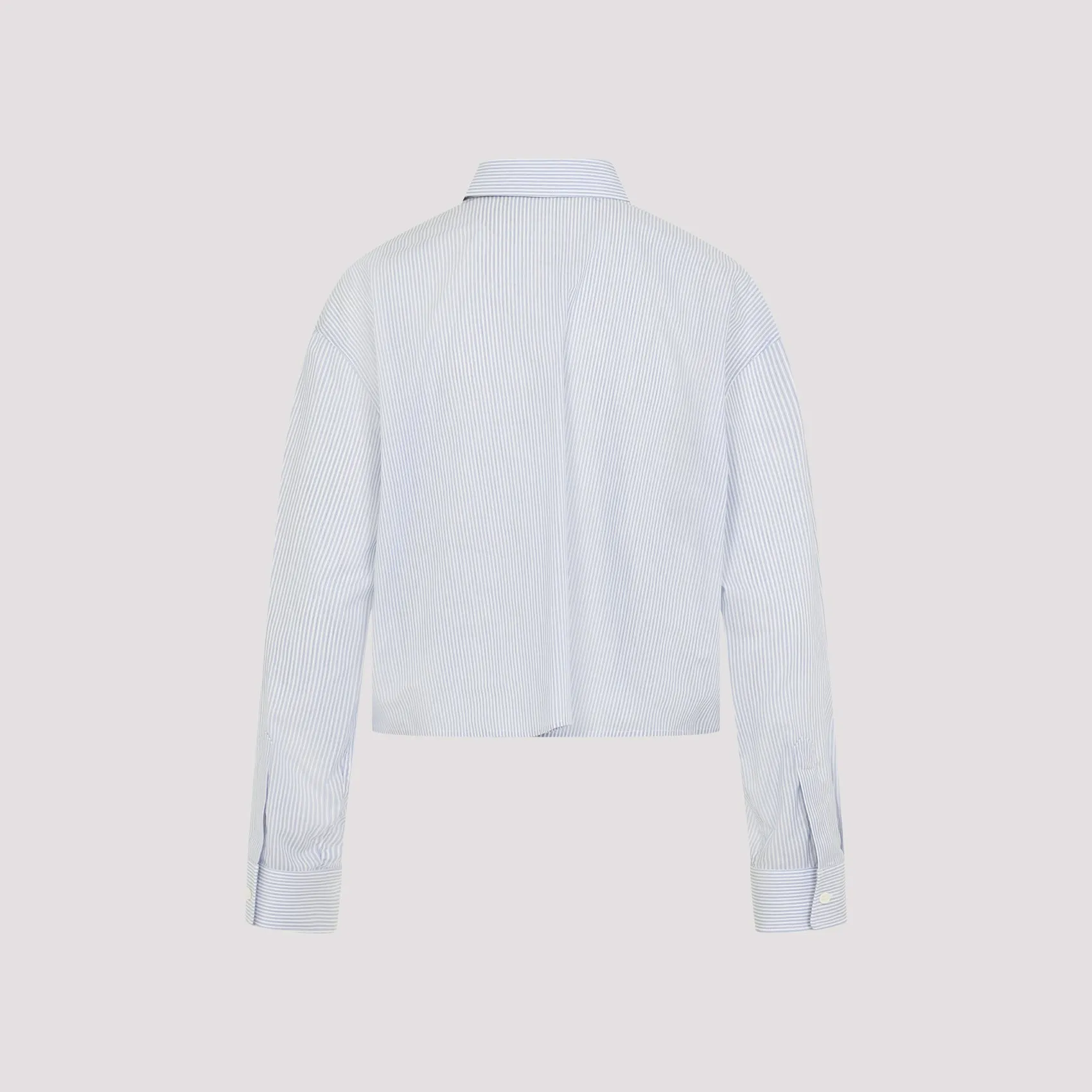 STRIPED COTTON SHIRT sold by Lord & Taylor product image thumbnail 3