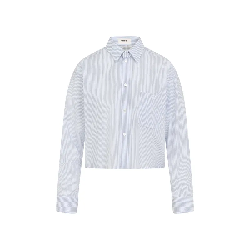 STRIPED COTTON SHIRT sold by Lord & Taylor