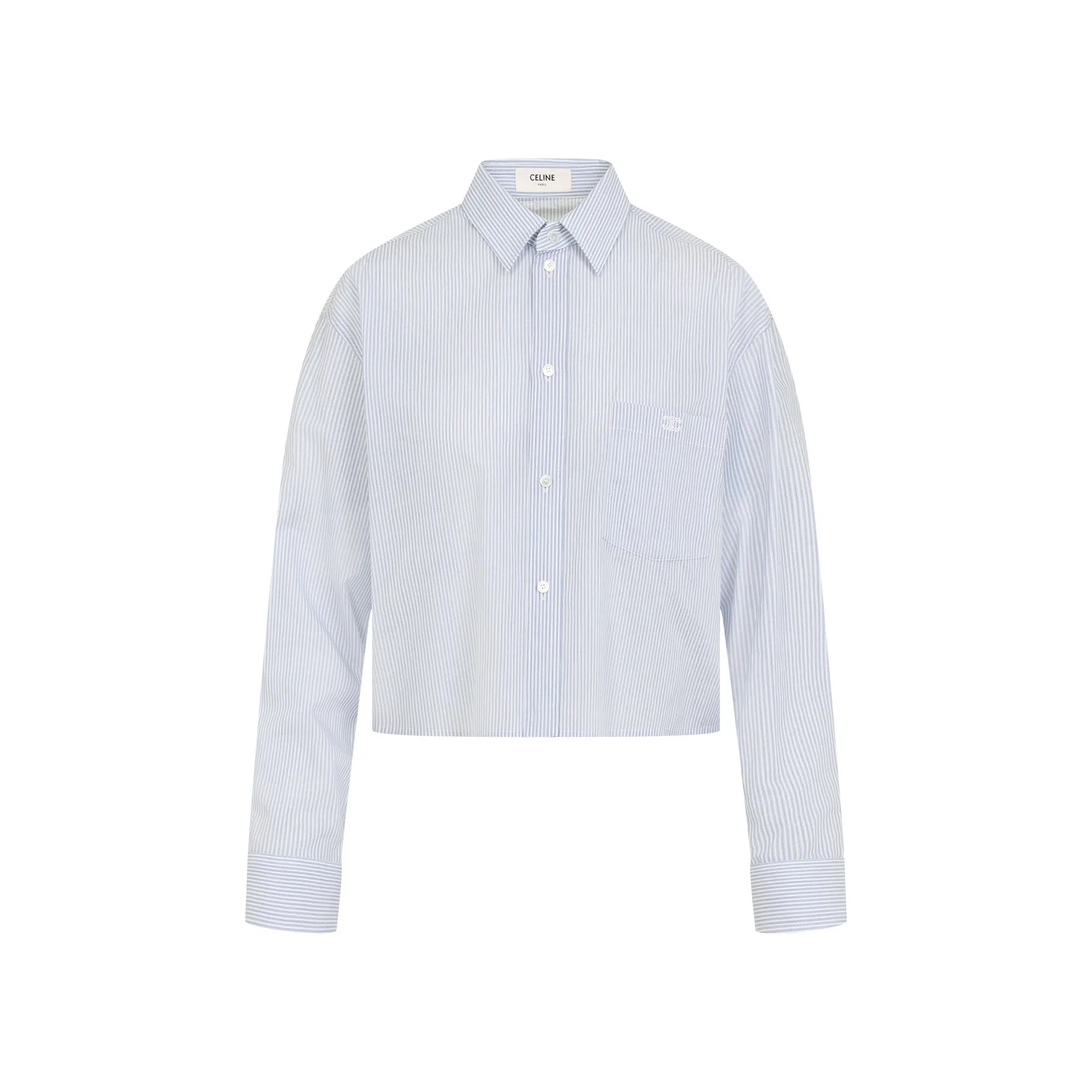 STRIPED COTTON SHIRT sold by Lord & Taylor