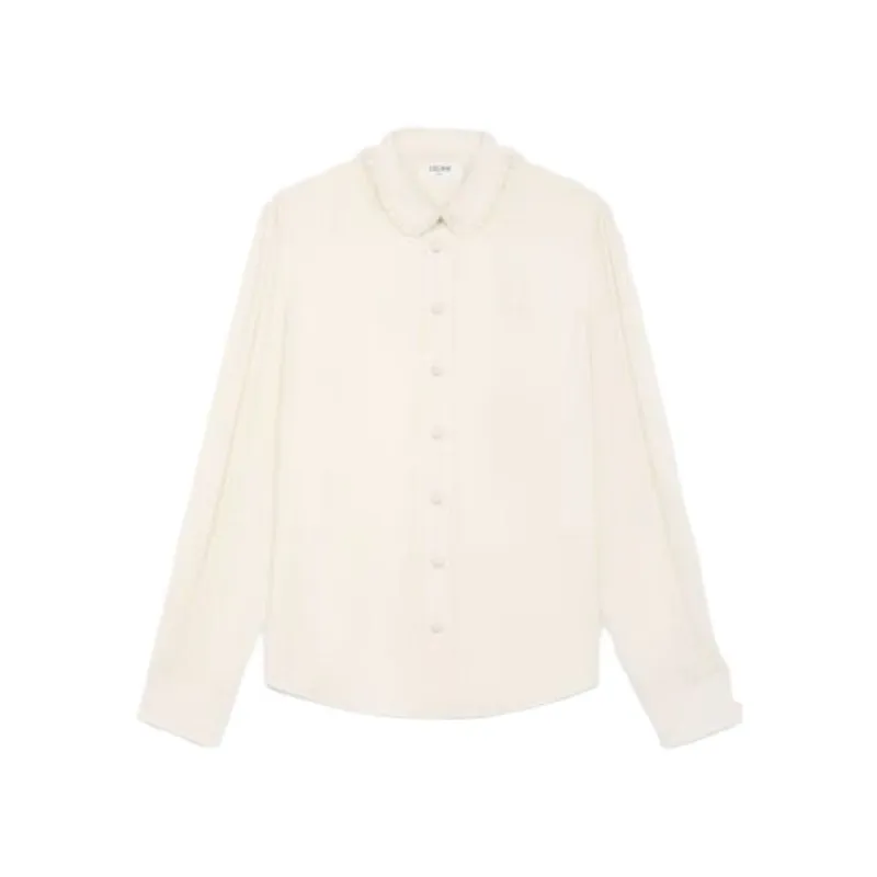 CRÊPE-SILK SHIRT sold by Lord & Taylor