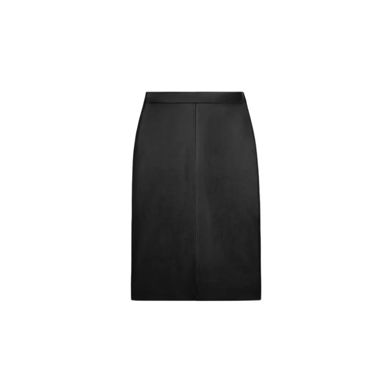 LEATHER PENCIL SKIRT sold by Lord & Taylor