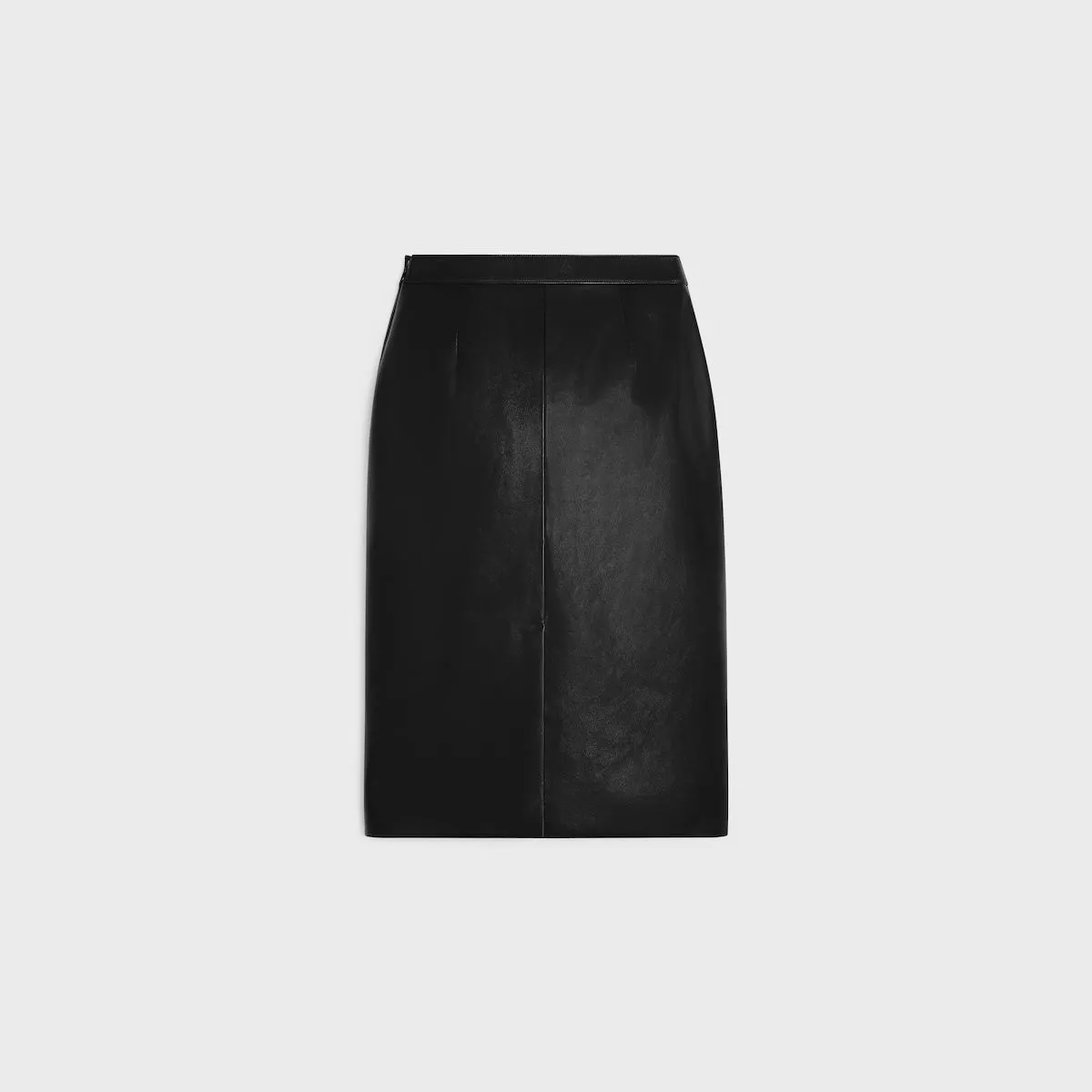 LEATHER PENCIL SKIRT sold by Lord & Taylor product image thumbnail 2