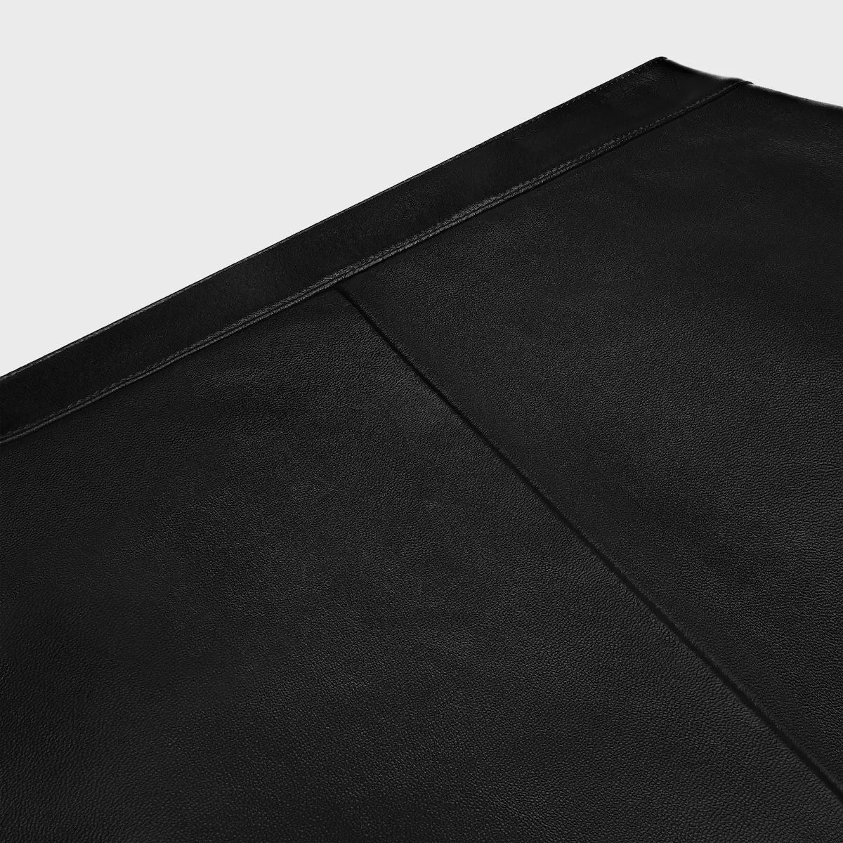 LEATHER PENCIL SKIRT sold by Lord & Taylor product image thumbnail 3