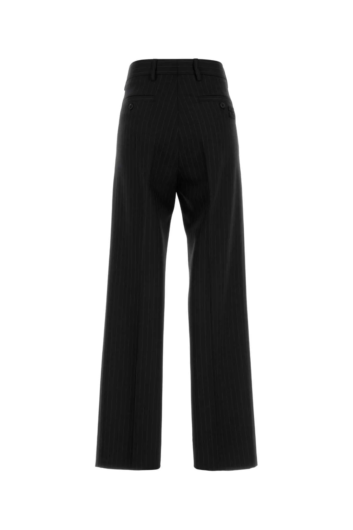 EMBROIDERED STRETCH WOOL PALAZZO PANT sold by Lord & Taylor product image thumbnail 2