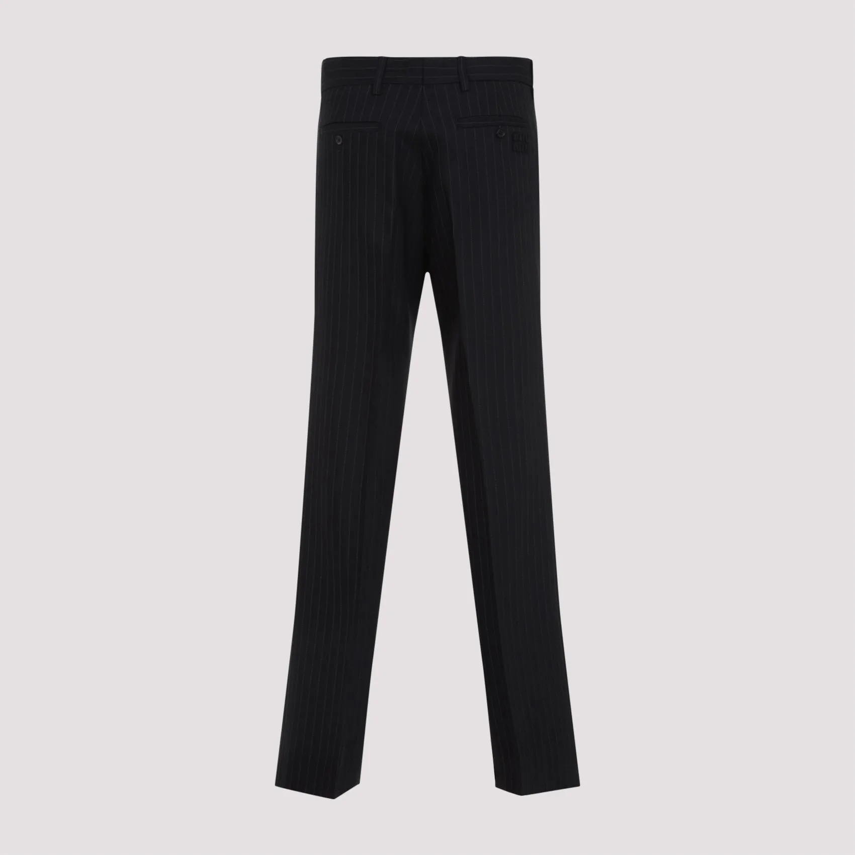 EMBROIDERED STRETCH WOOL PALAZZO PANT sold by Lord & Taylor product image thumbnail 3