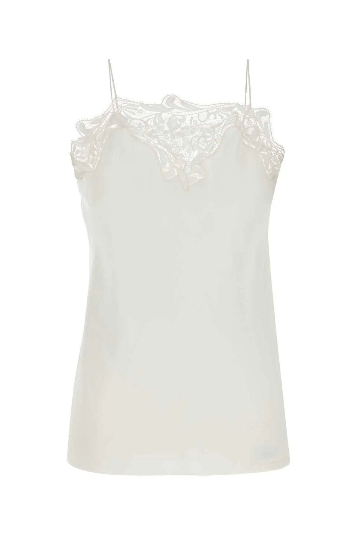 WHITE CREPE TOP sold by Lord & Taylor