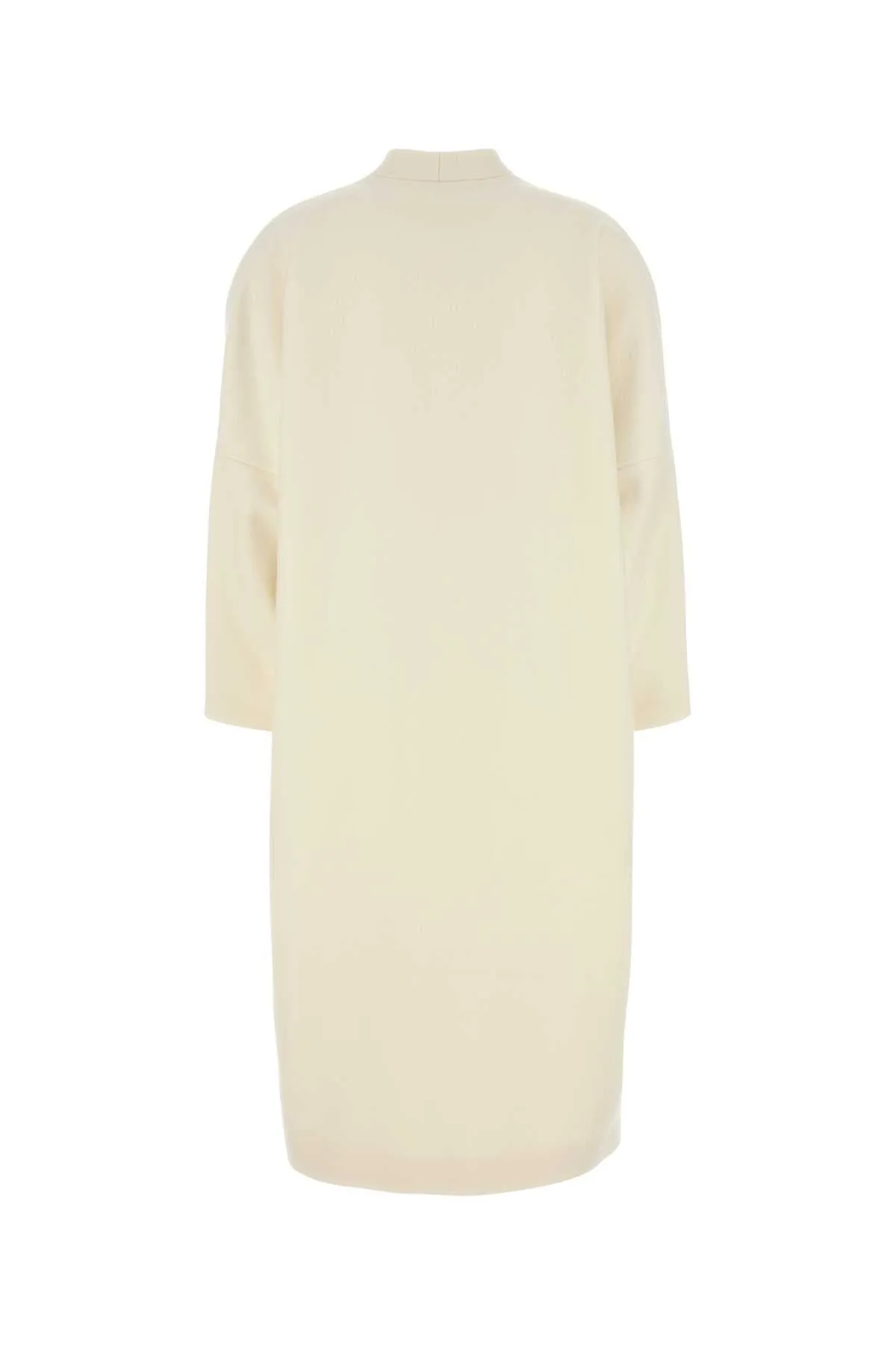 IVORY WOOL BLEND COAT sold by Lord & Taylor product image thumbnail 2